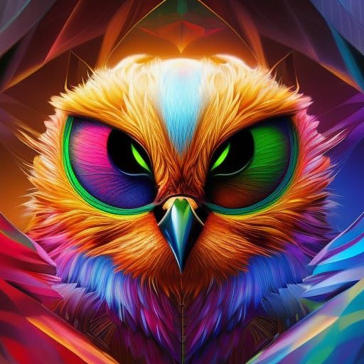 Cute owl