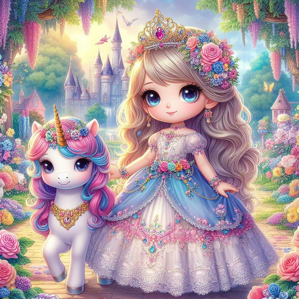 Princess and Unicorn