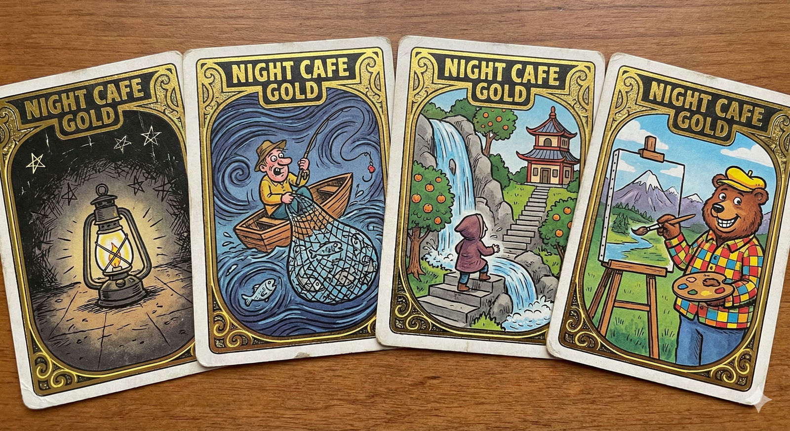 NightCafe Gold