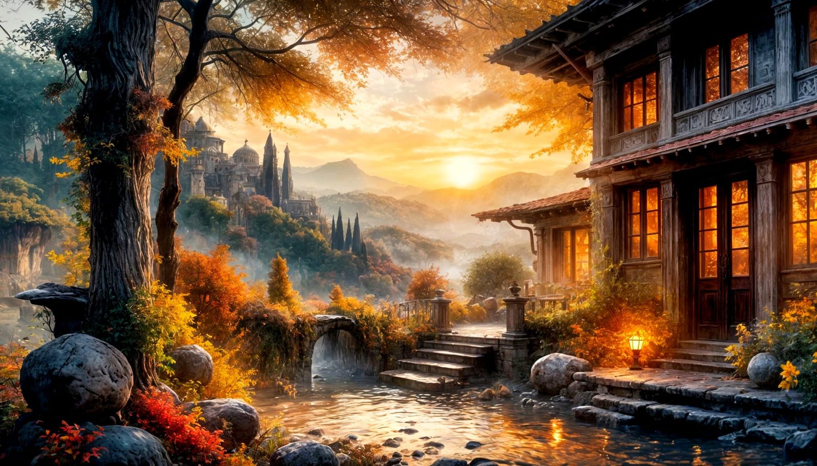 Tranquility Tuscan   by @The Leycer