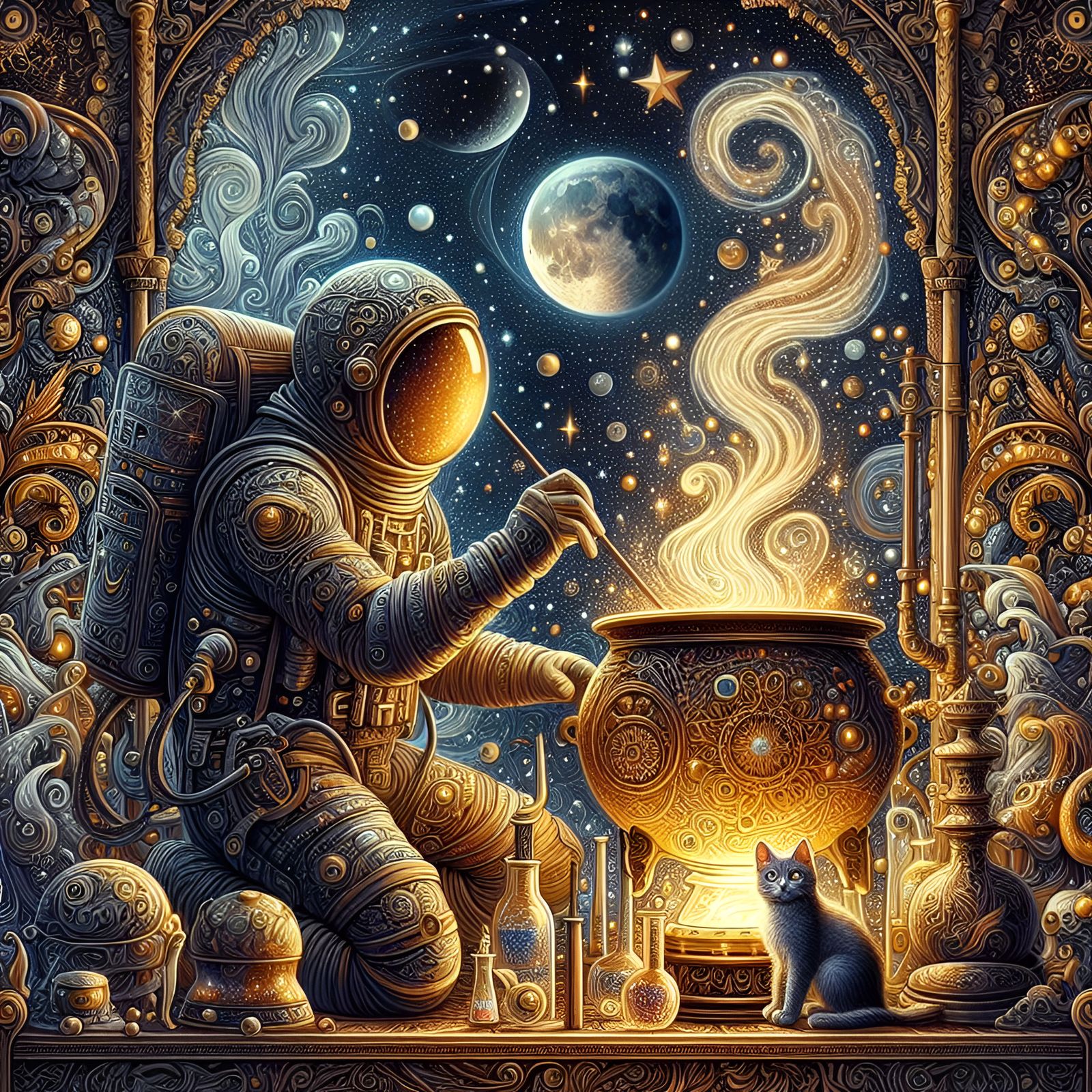 Space Alchemy