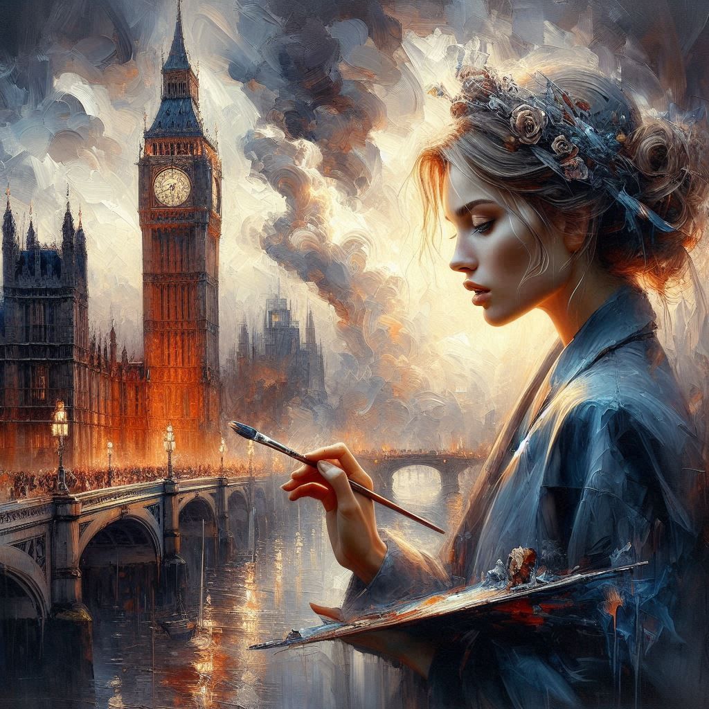 Painting london