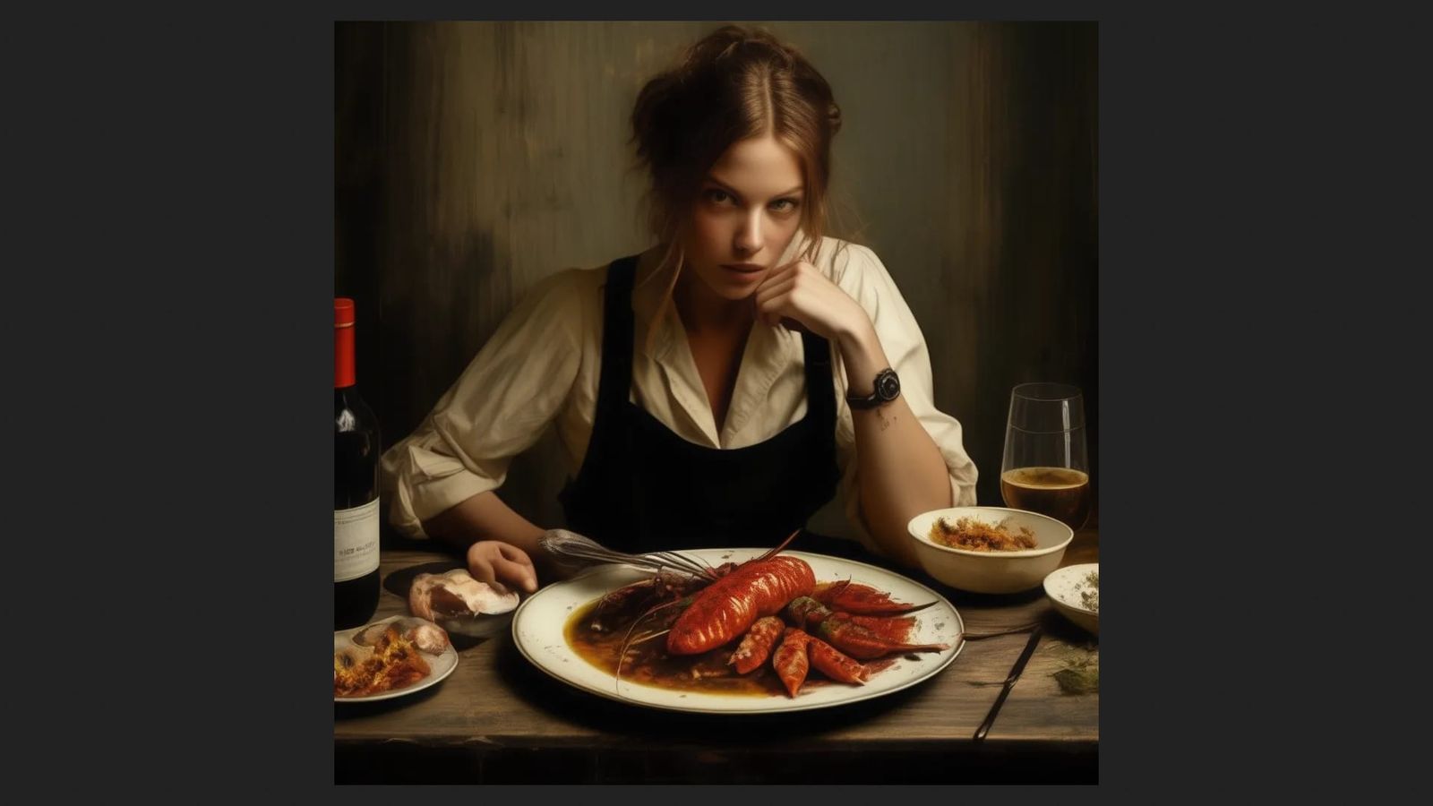 perfect dinner - persistent doubts