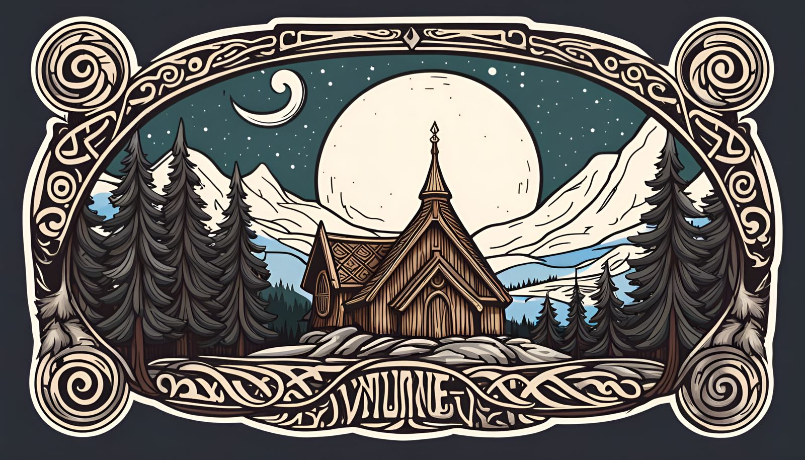 Longest Night Of The Oldest Gods AI Generated Artwork NightCafe Creator