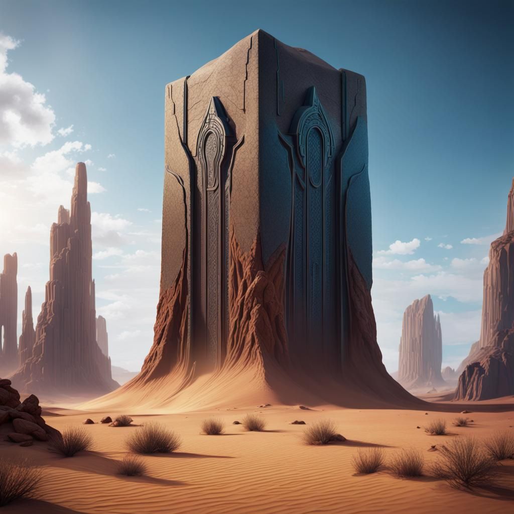 Desert Monolith