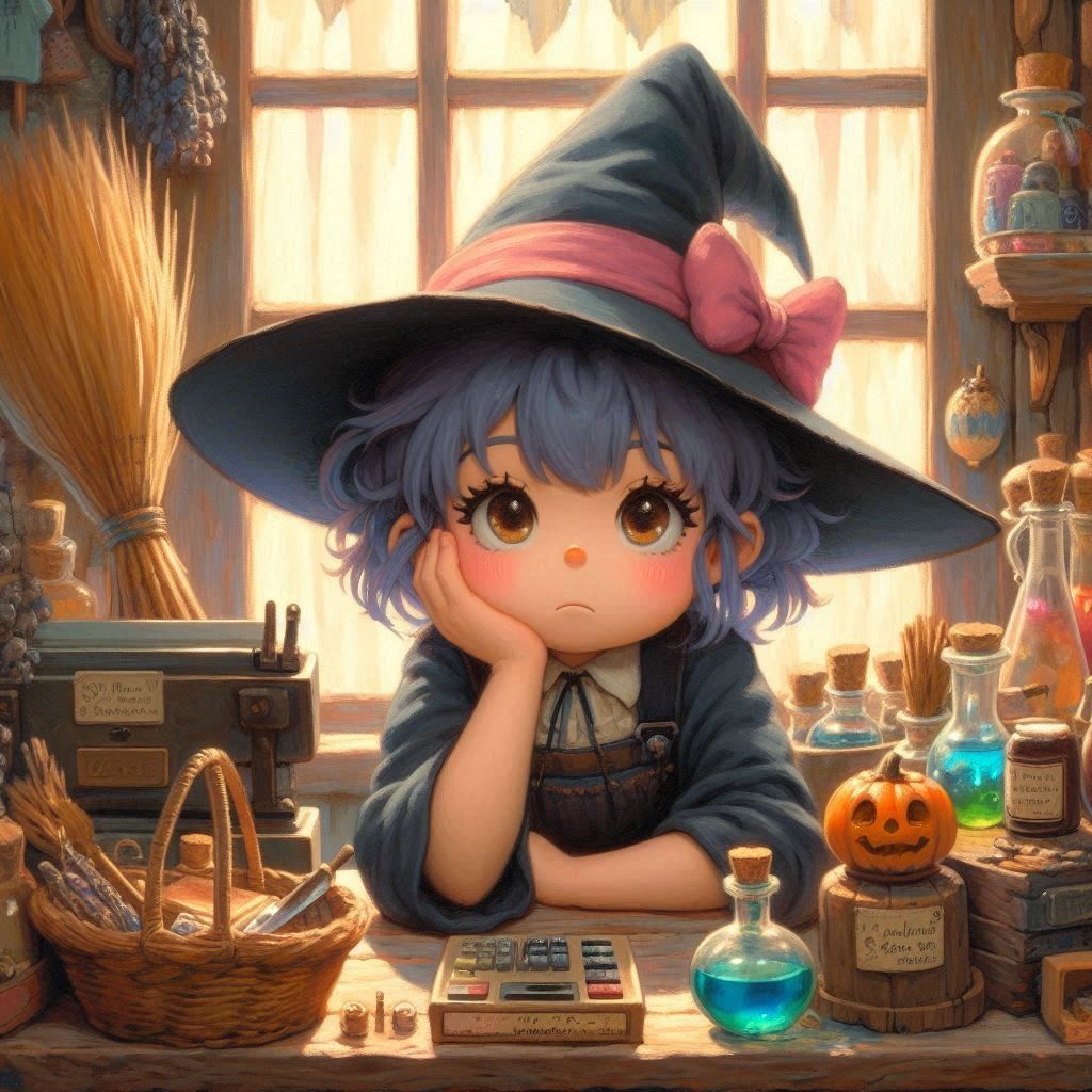 waiting for customers