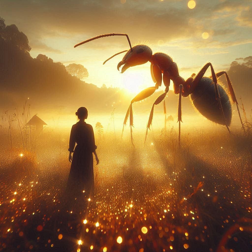 It came from the desert