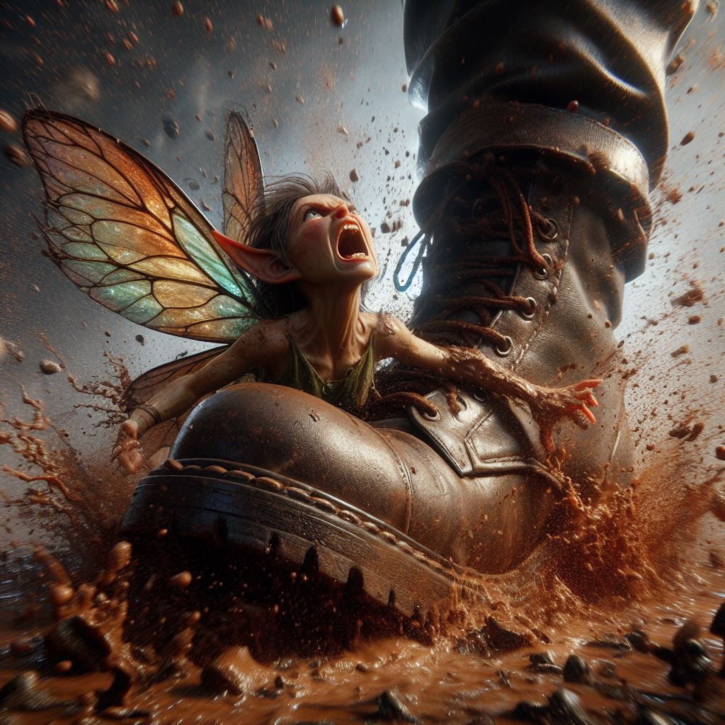 Watch where you're walking!