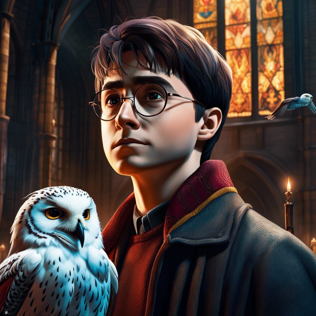 Harry and Hedwig