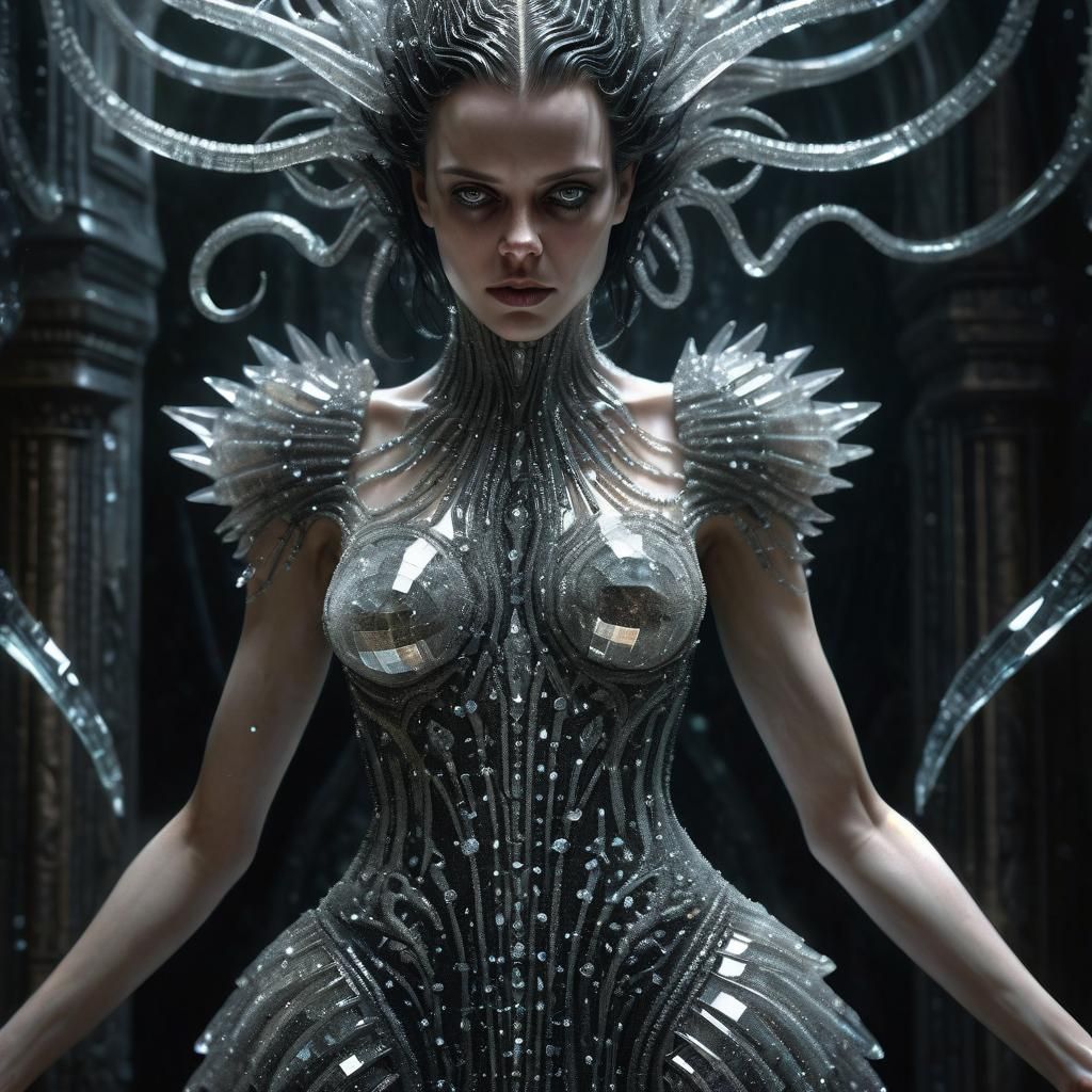 Things Made of Crystals AI Generated Artwork NightCafe Creator