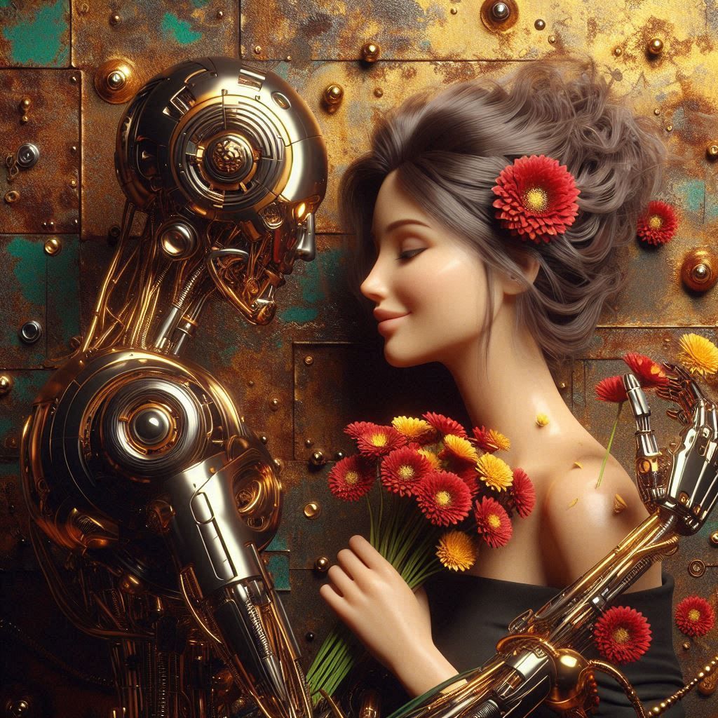 The robot who discovered love.