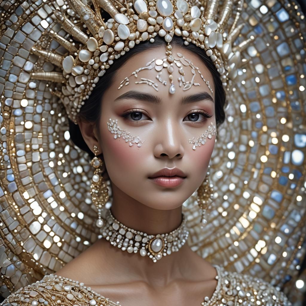 Galuchat goddess  by @Oriana