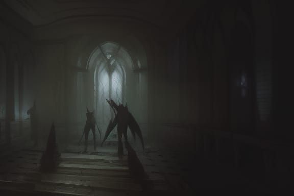 Haunted places sinister by Greg Rutkowski a masterpiece, 8k ...