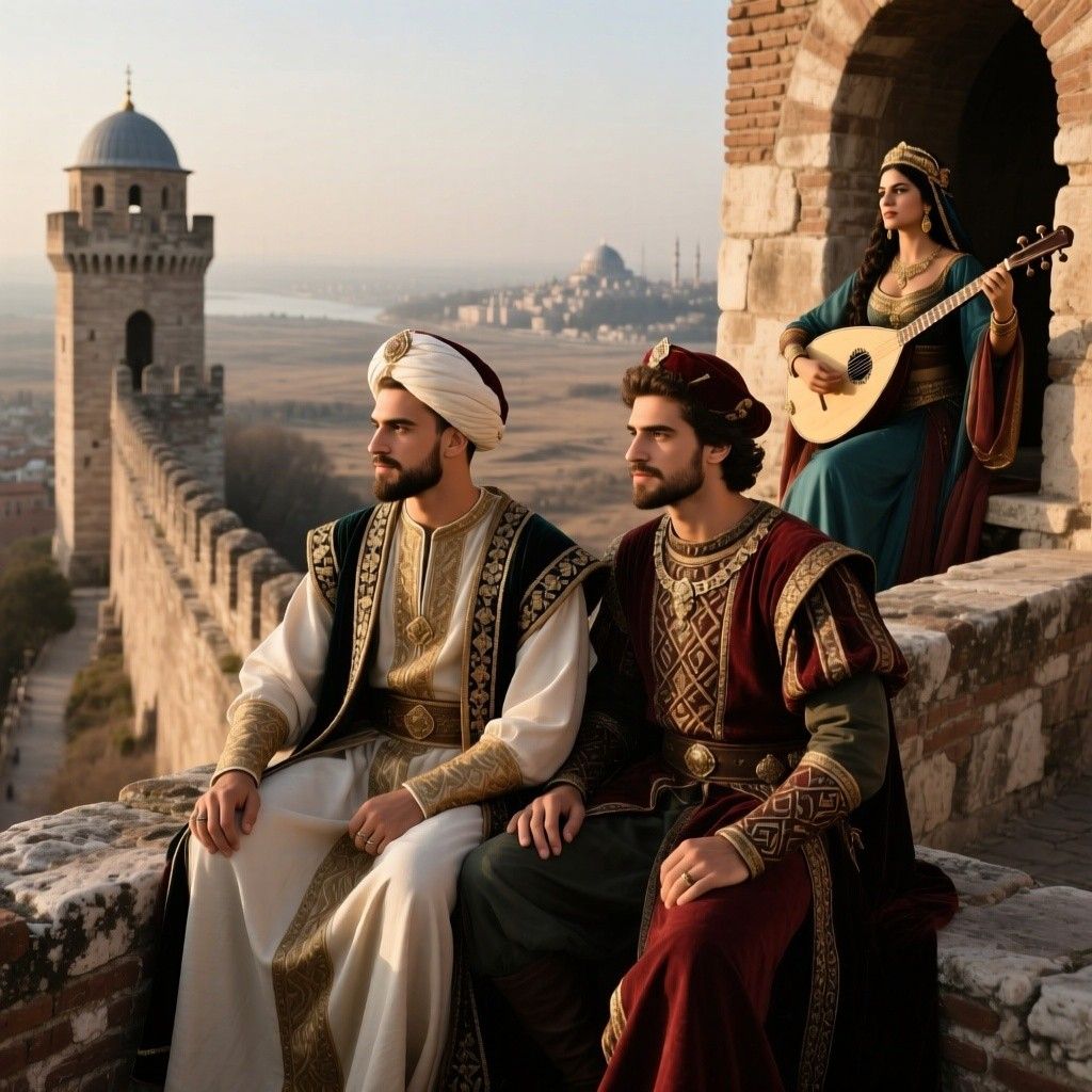 Ruins of this world: Love of ruins