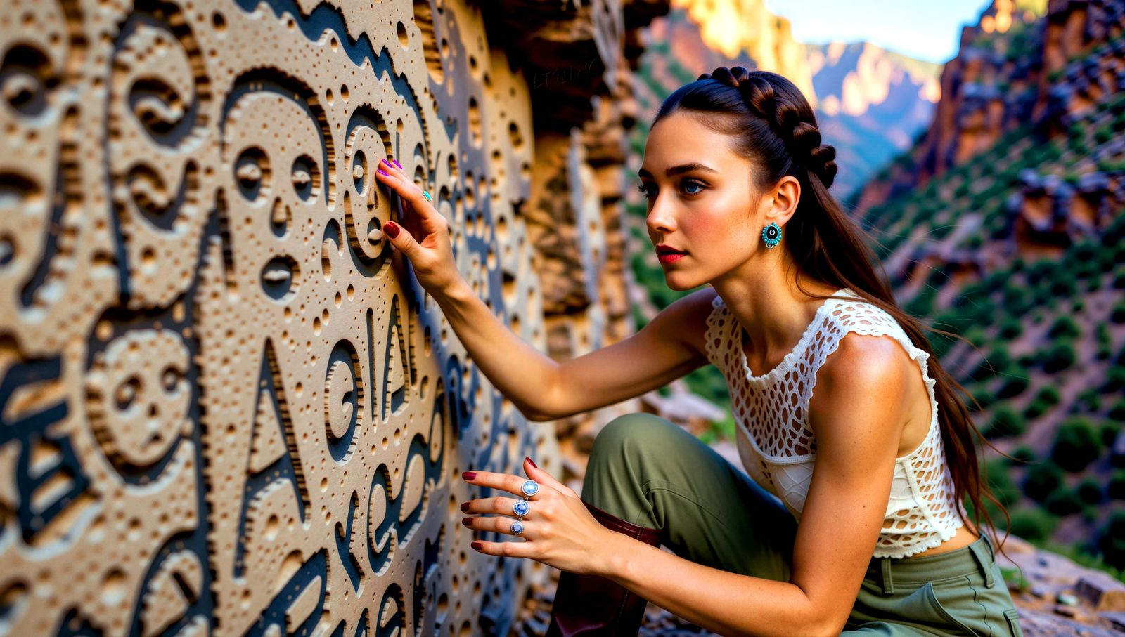 Natalia Day - Athletic Outfit Series