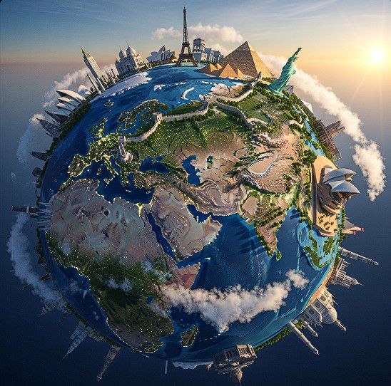 12/31/2025-The World Around Us Art By Archangel Tara