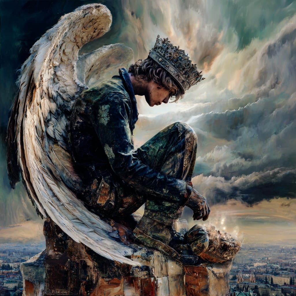 The Crowned Stillness