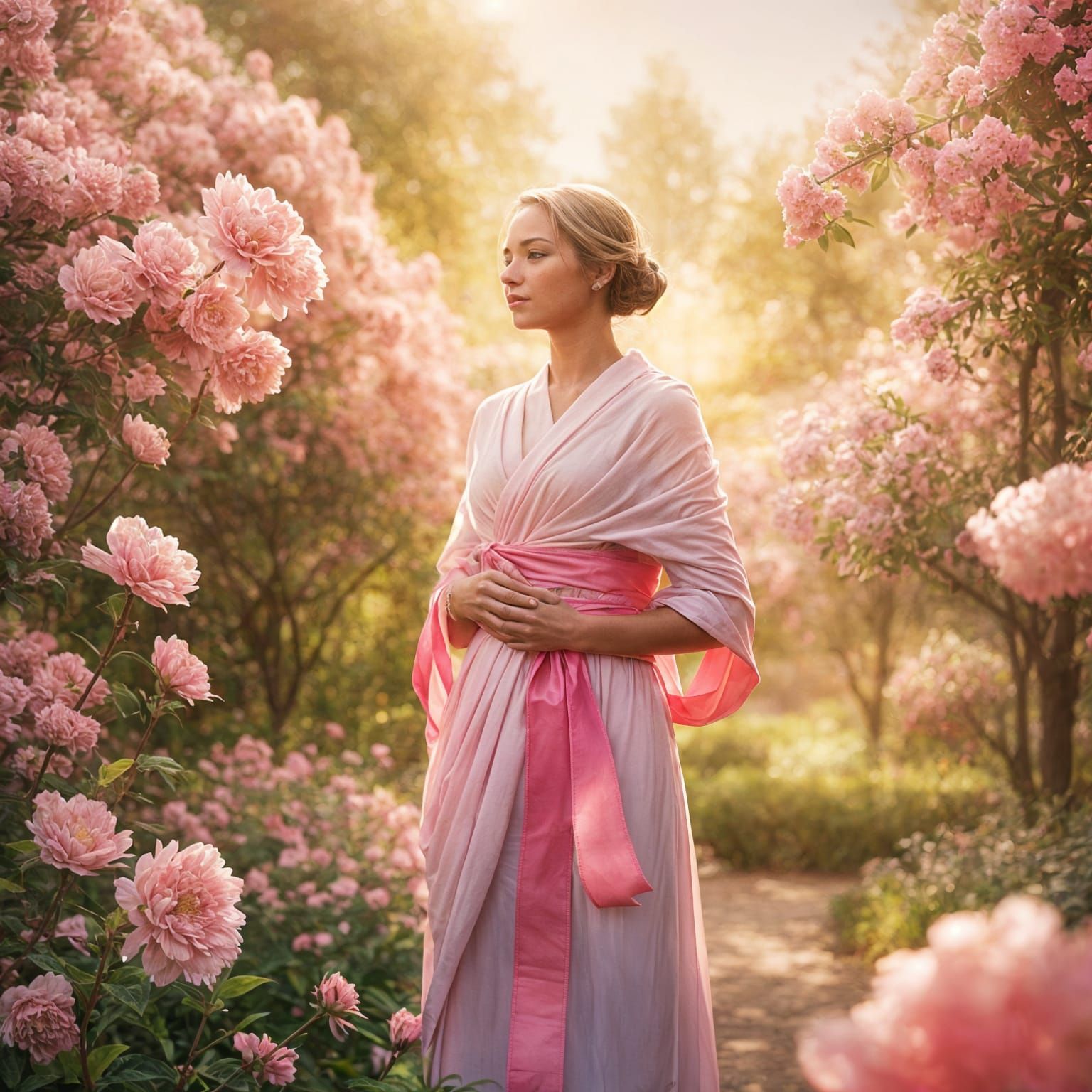 A Garden of Strength and Hope  by @H