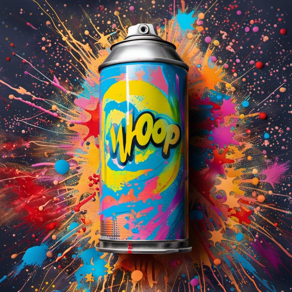 Can of Whoop.