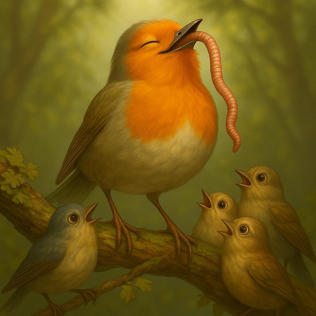 This Worm Is Mine Alone