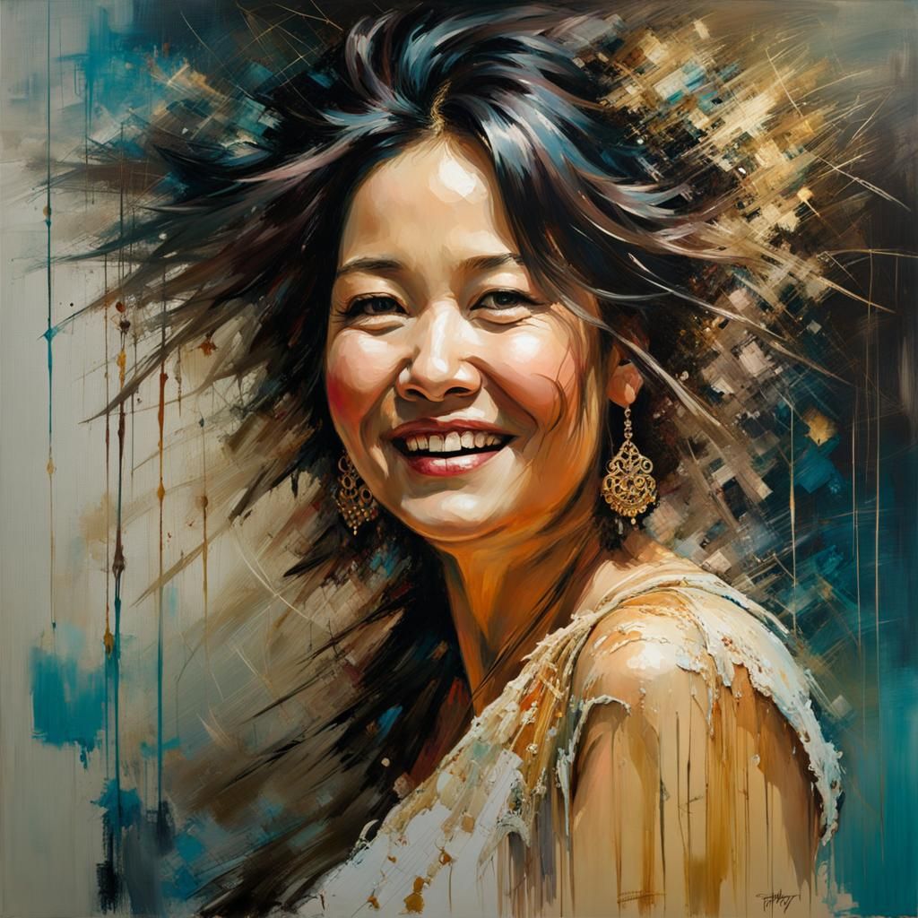 Happy ordinary people series - Itsara
