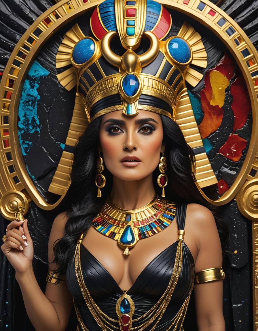 Your Daily Goddess (1): Salma Hayek