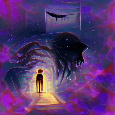 Fear of the unknown - AI Generated Artwork - NightCafe Creator