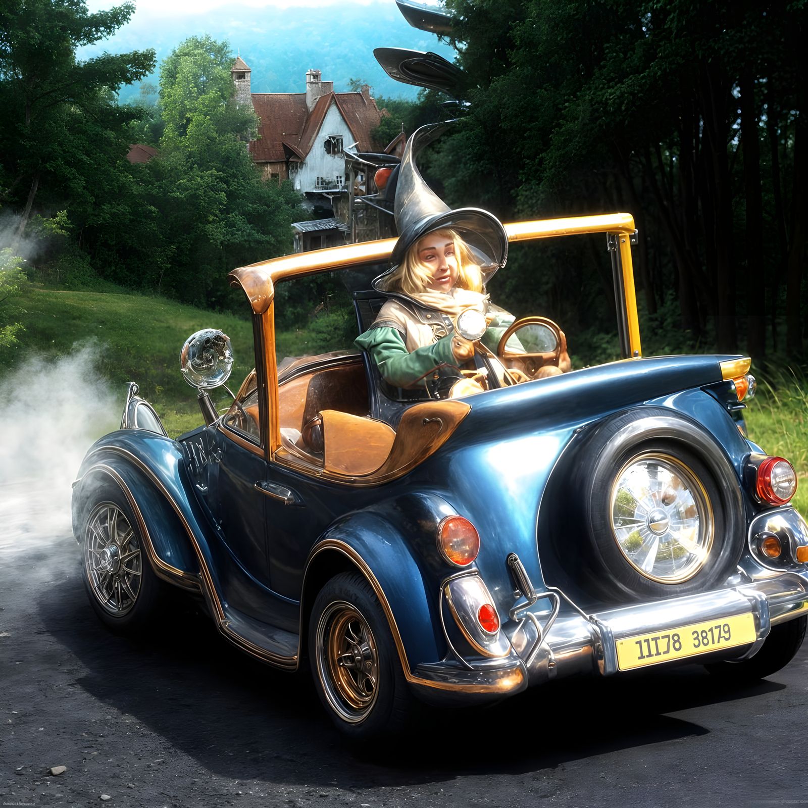 Total verrückte Kreation  by @Londo Mollari