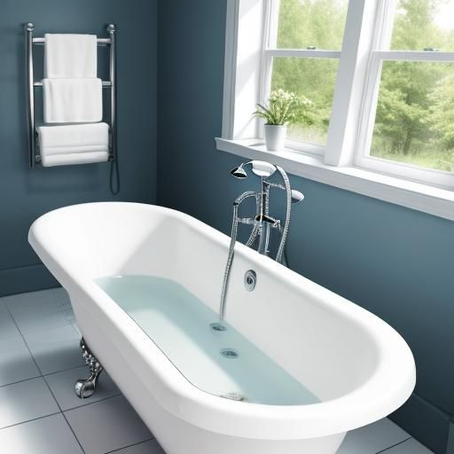 bathtub bubble-bath
