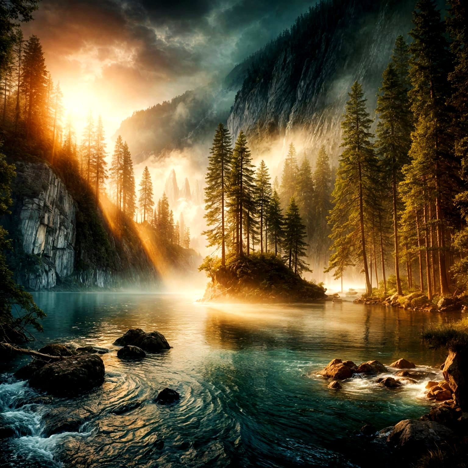 the beauty of nature