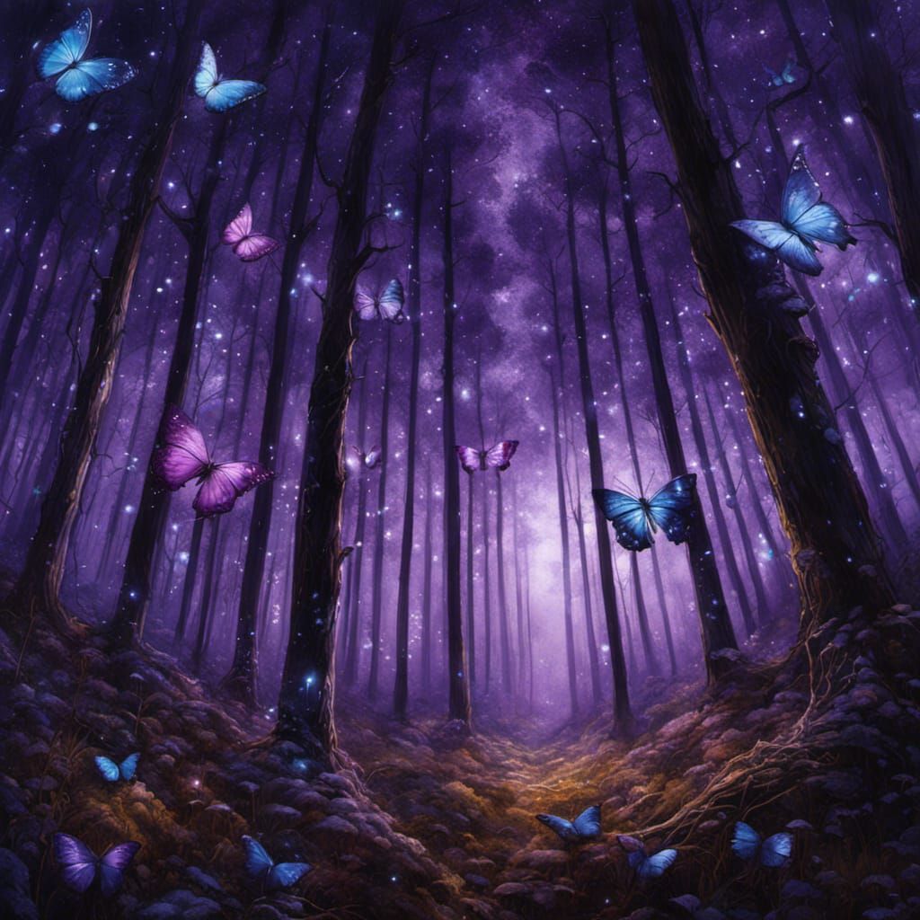 Purple Forest