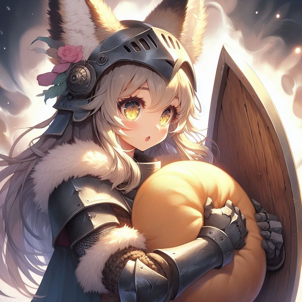 Shield this Soft Loaf