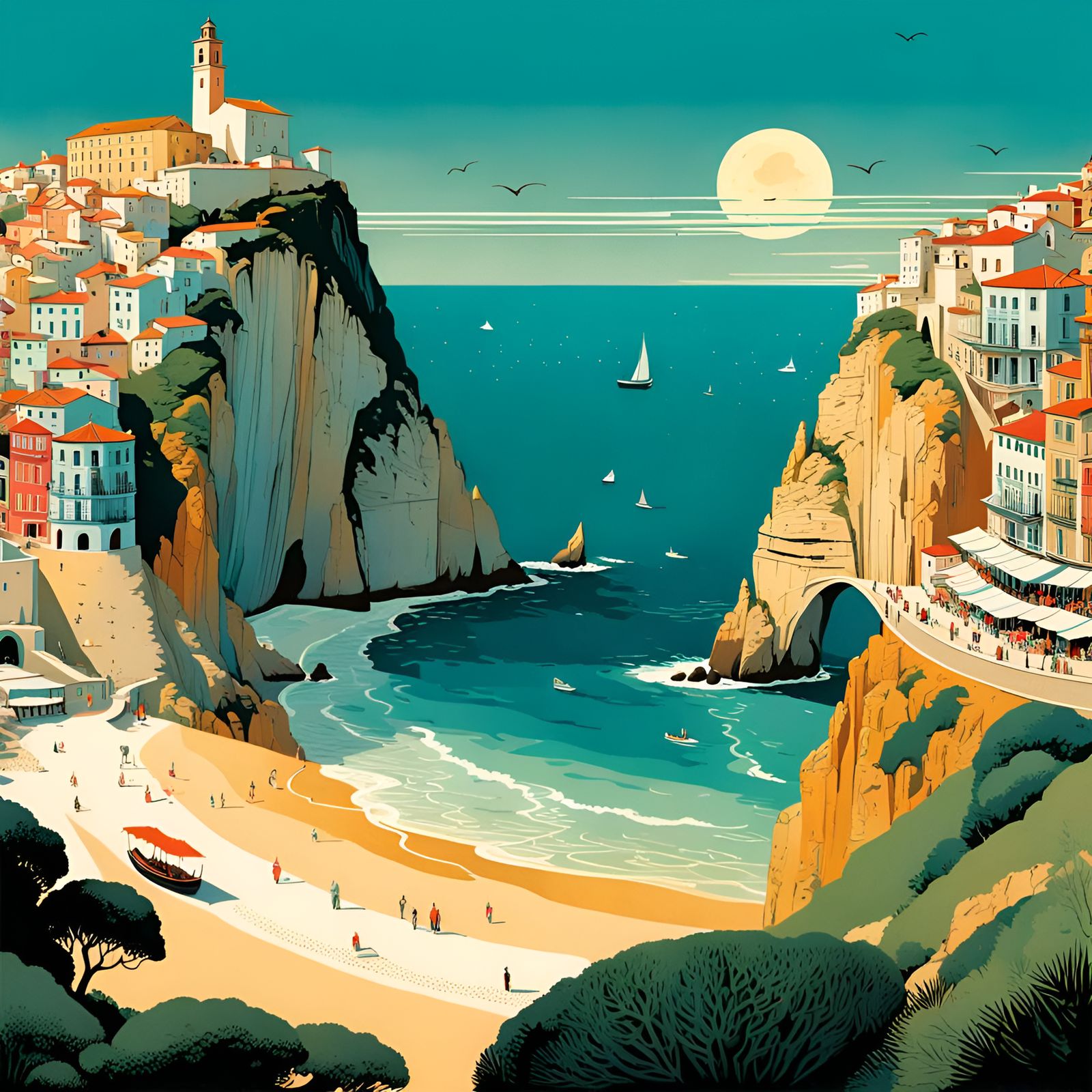 VINTAGE POSTCARD - PORTUGAL TOURISM  by @JustBubu