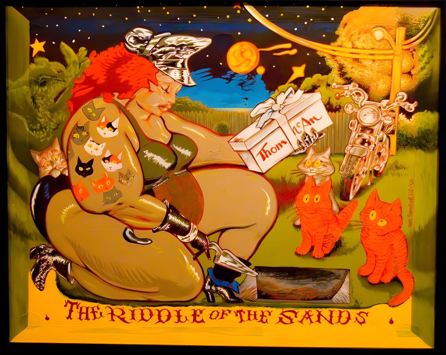 The Riddle of the Sands