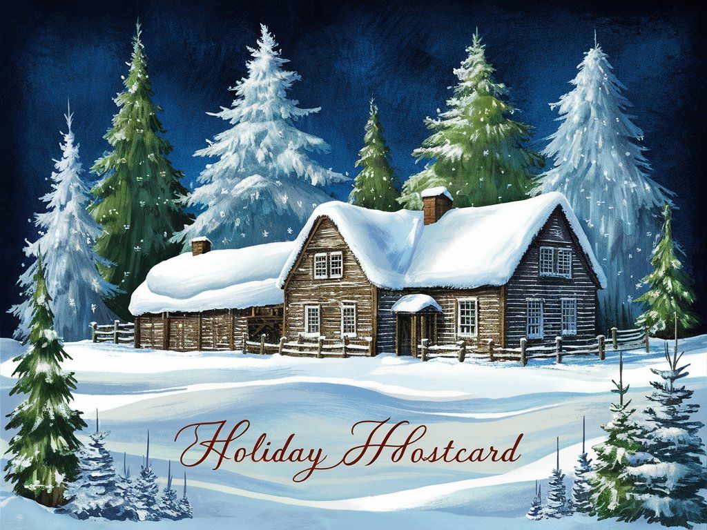 Holiday postcard (2)