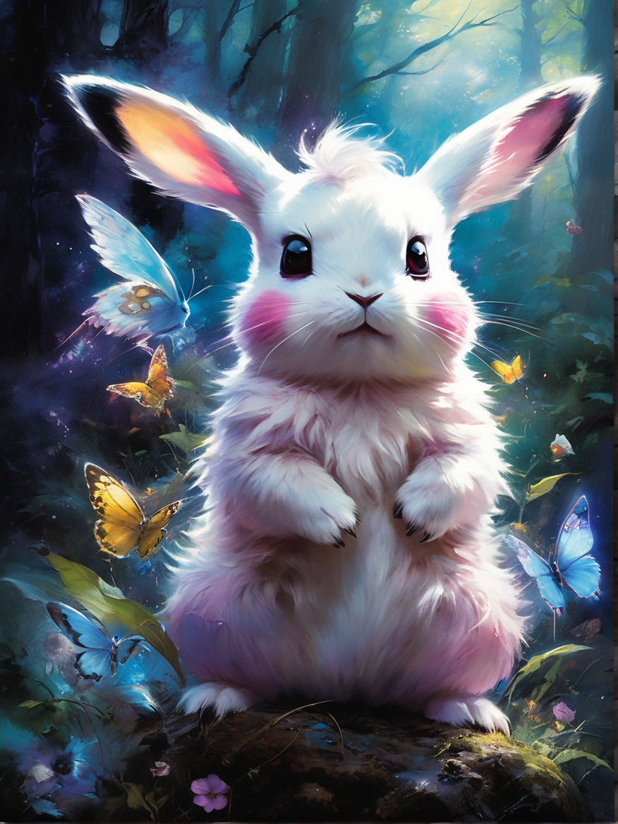 Buneary Pokemon Fan Art