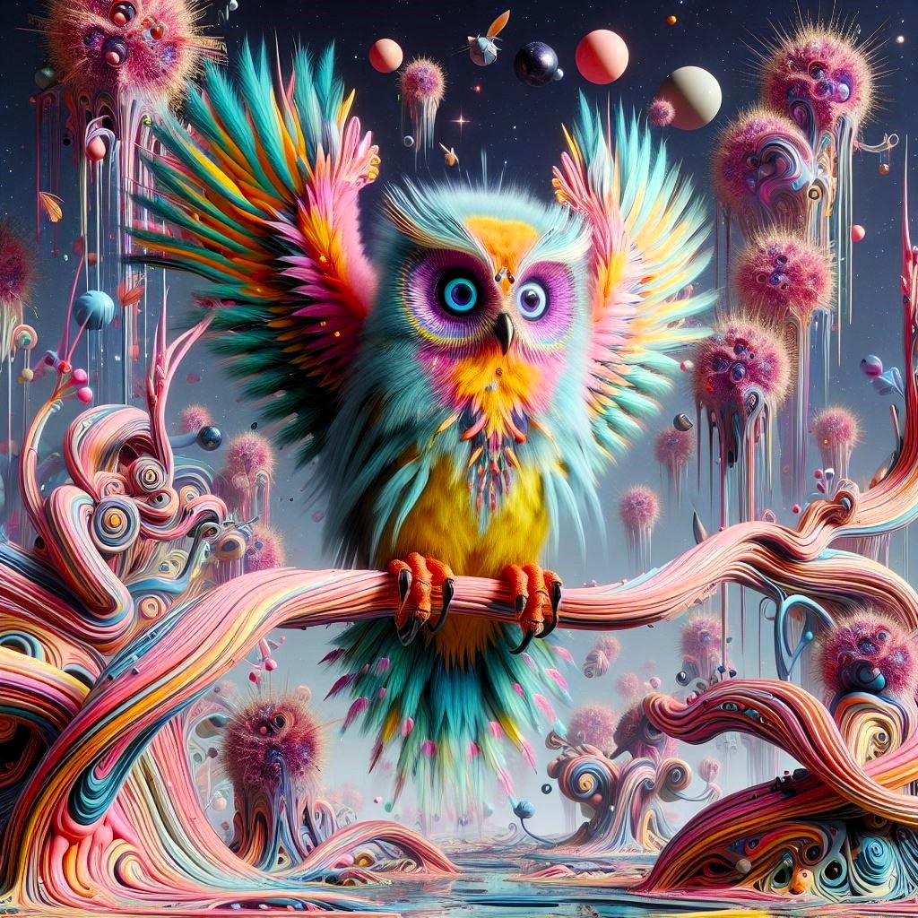 Owl Always Be There!