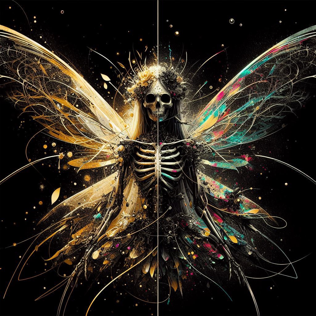 Deathcore fairy