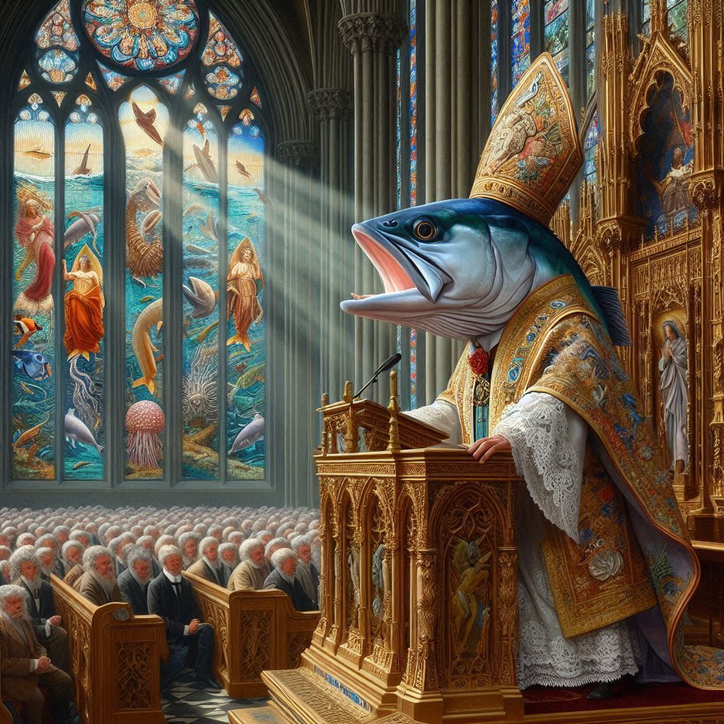 “Holy Mackerel”  by @808SoopaFly