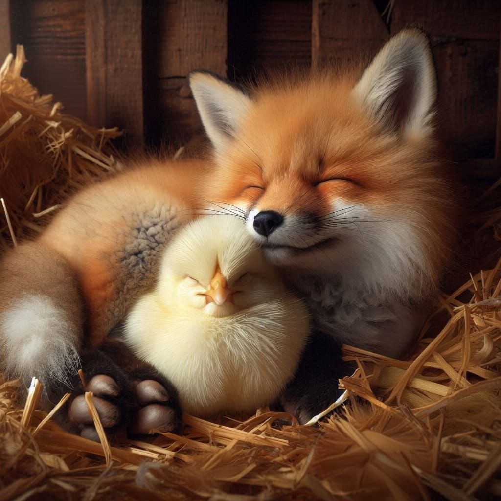 Unlikely Friends ( méga  medaille d’or /403 ))