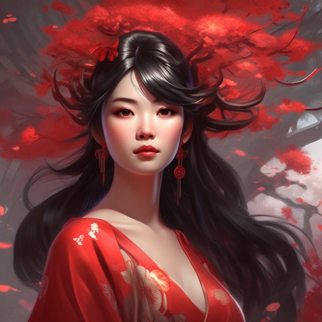 china's beauty princessa - AI Generated Artwork - NightCafe Creator