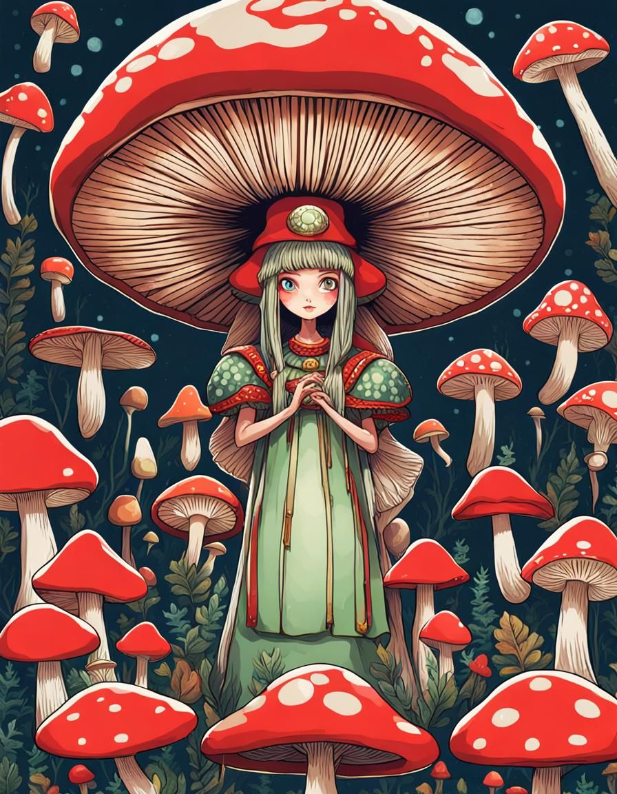 Mushroom Princess