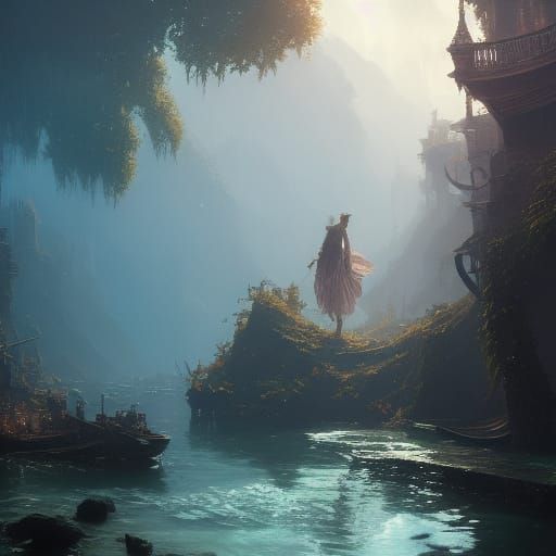 Water fantasy