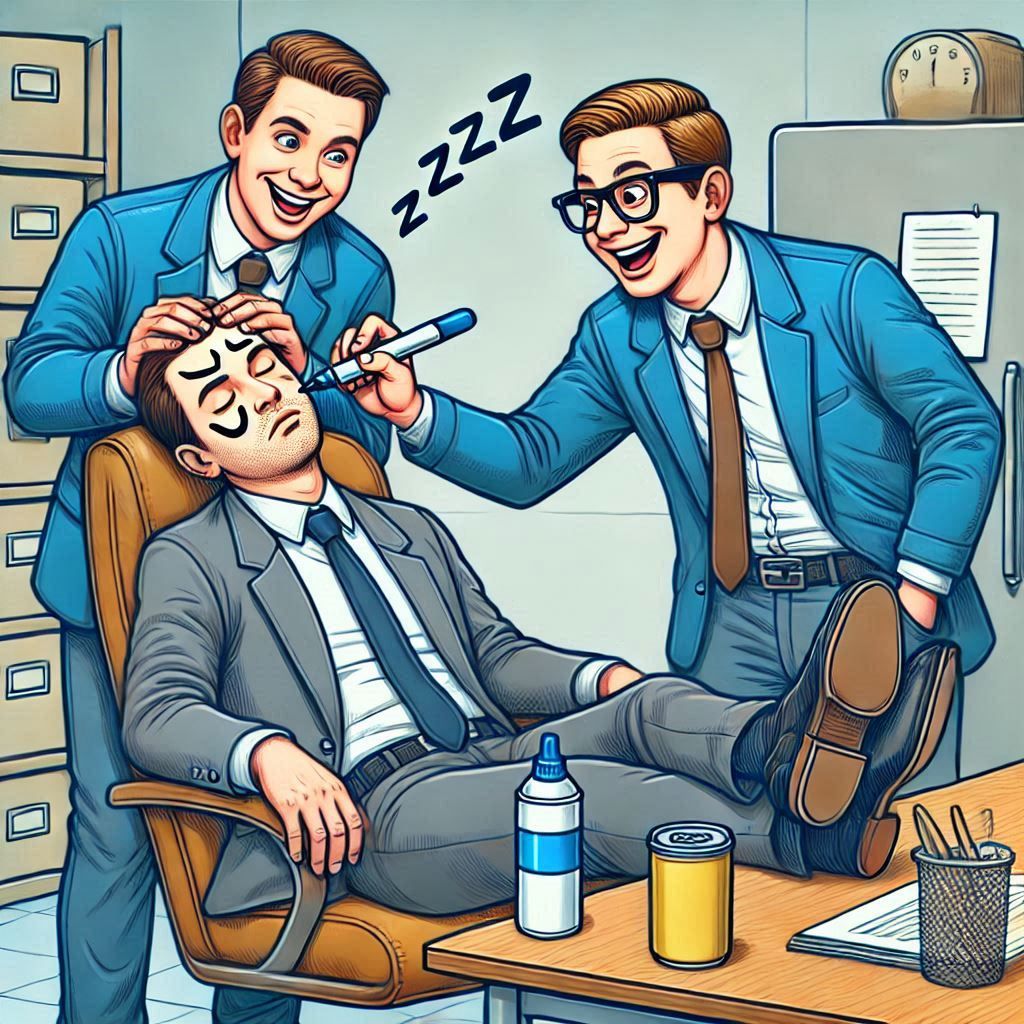 Bad Time to Fall Asleep