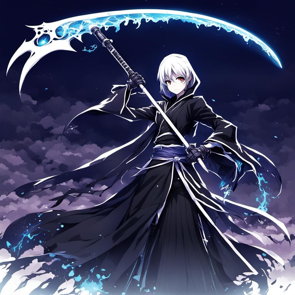 female soul reaper