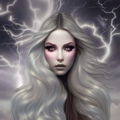 Struck By Lightning Ai Generated Artwork Nightcafe Creator 