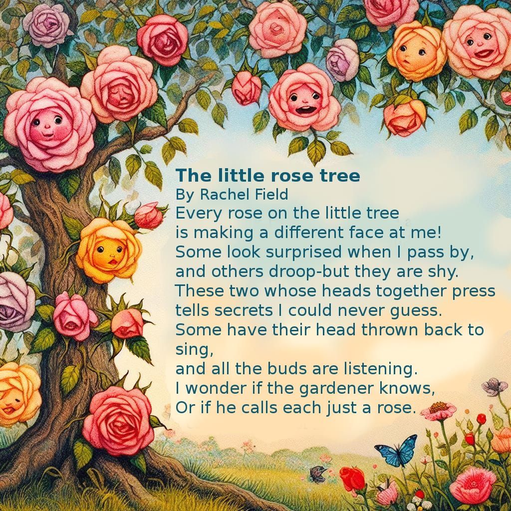Rose tree poem