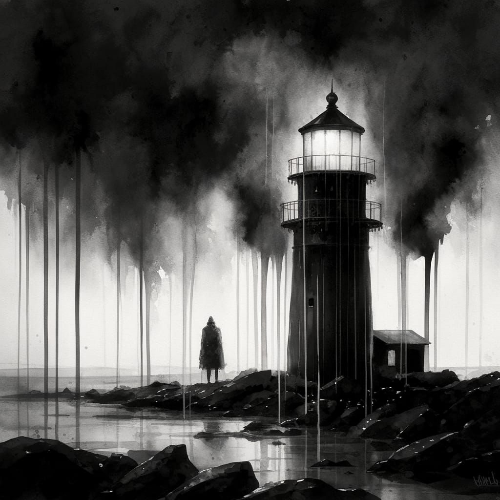 Lighthouse Mood  by @Johnny Fish