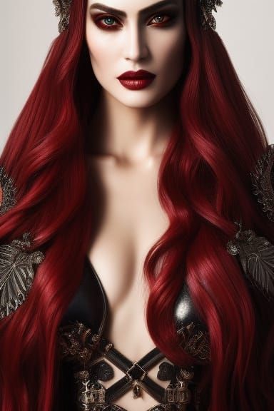 She kills you with her eyes false