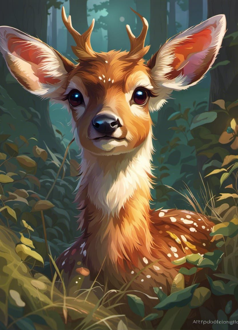Baby deer
